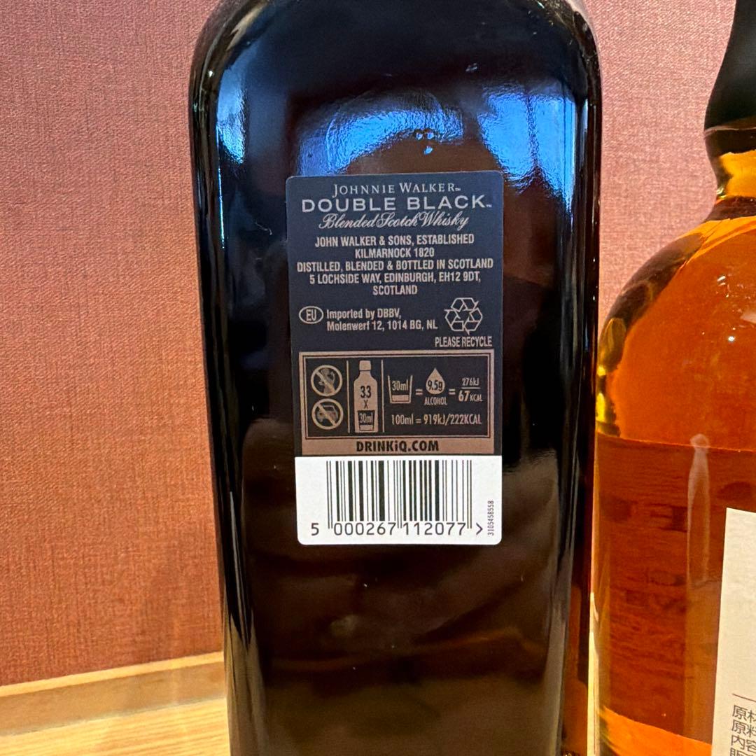 シングルグレーンウイスキー 富士 とJOHNNIE WALKER