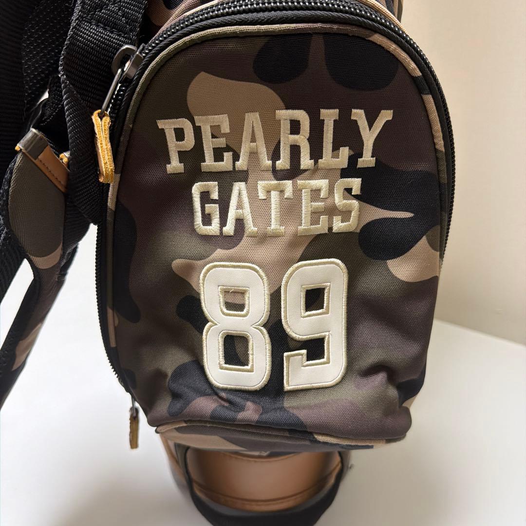 PEARLY GATES 迷彩 キャディバッグ 89