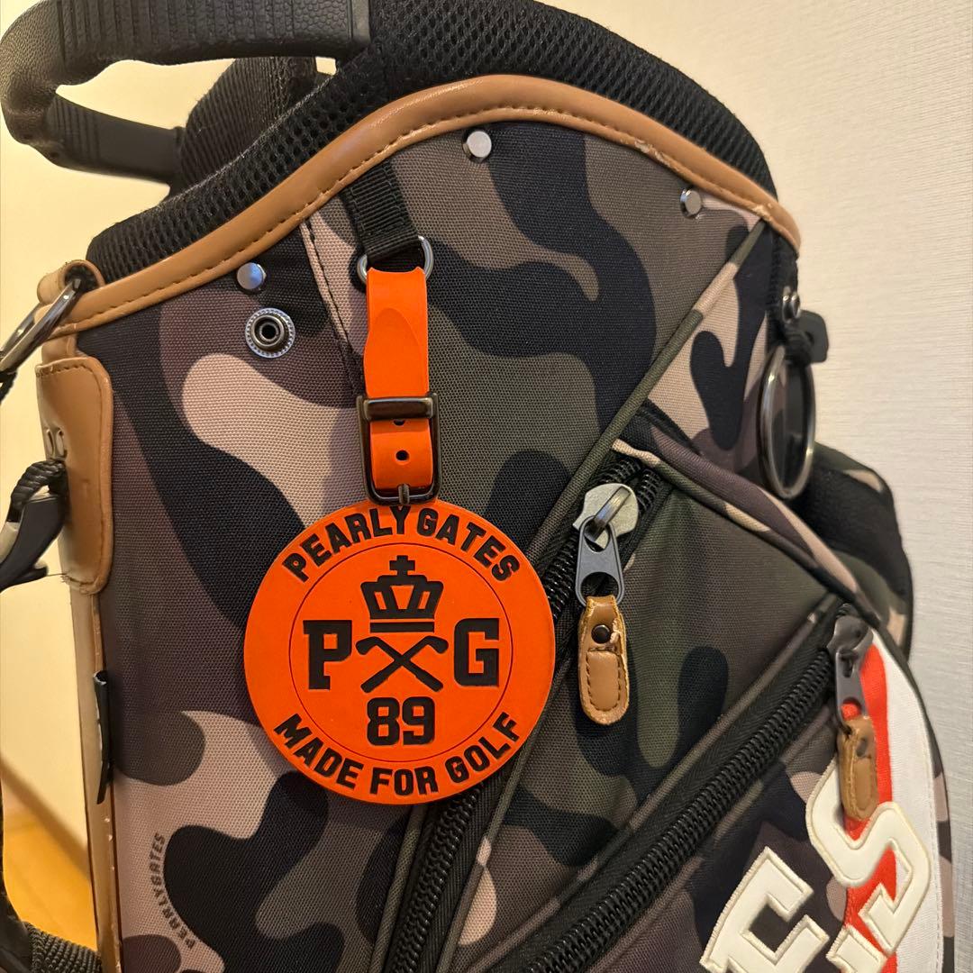 PEARLY GATES 迷彩 キャディバッグ 89