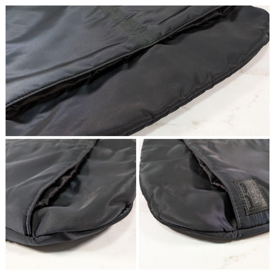 PORTER ポーターT-NUANCE 80周年2WAYヘルメットバッグ 黒