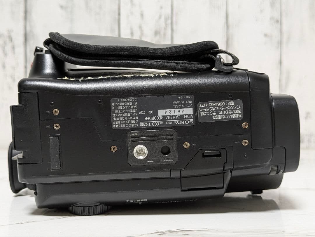 【再生機】SONY　CCD-TR280　Video8　8mm対応
