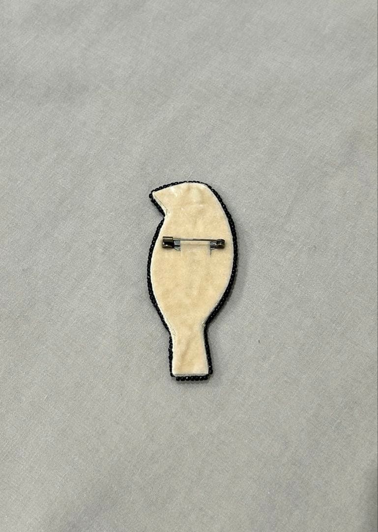 ミナペルホネン　ブローチ