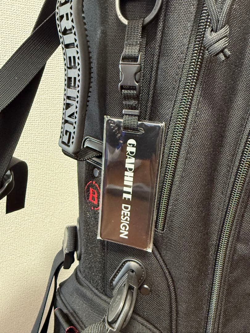 【新品未使用】BRIEFING×グラファイトデザインコラボキャディバッグ