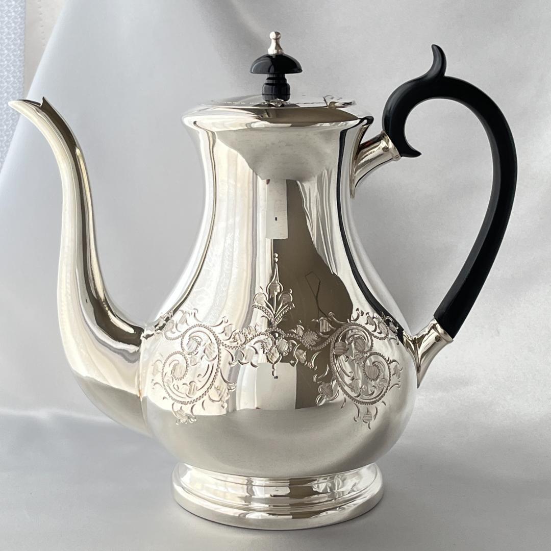 【Cooper Brothers】 ビクトリアン ティーセット 4点ティーポット