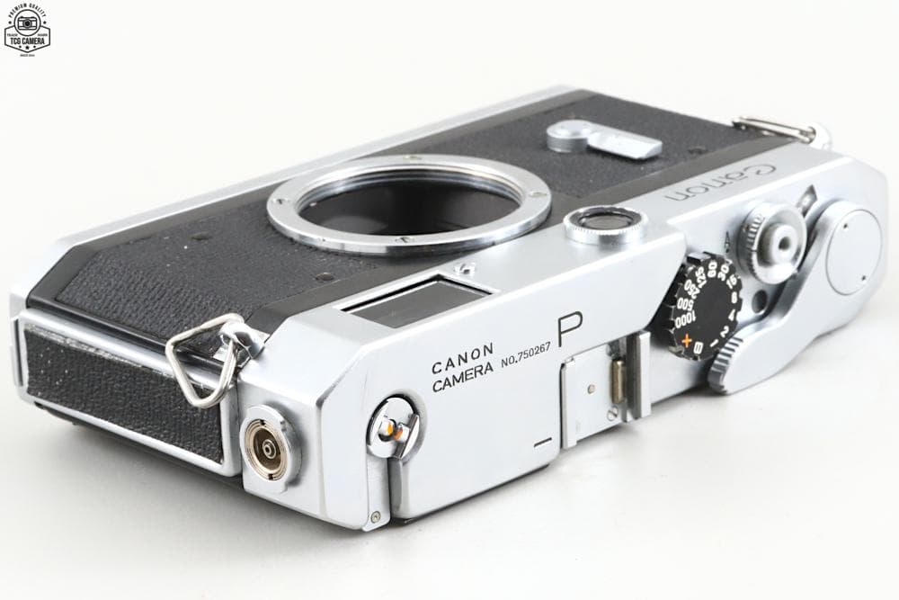 Canon P ボディ レンジファインダーカメラ ライカ Lマウント