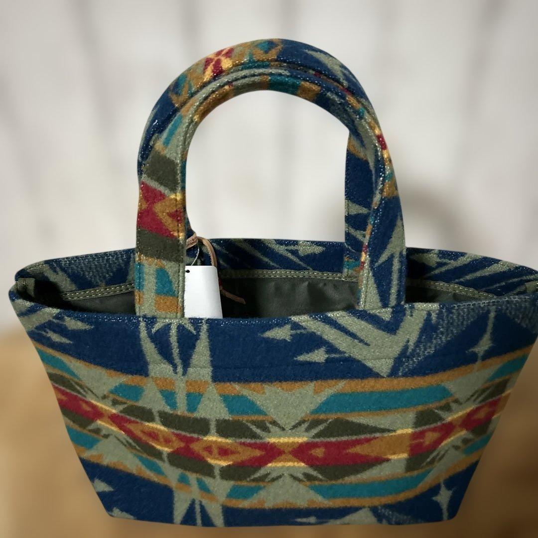 ★新品★ ペンドルトン✖️イコライズ✖️ビームス トートバッグ