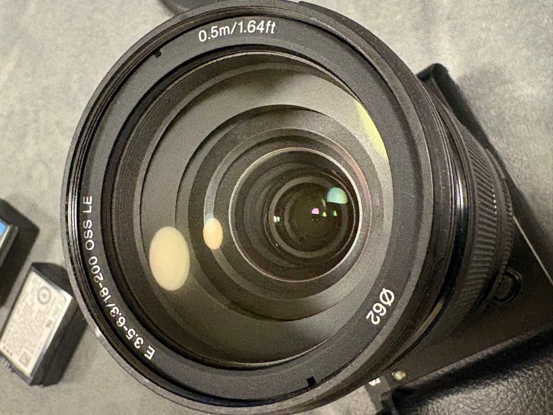 SONY α6000 説明書付 SEL18200LE付き