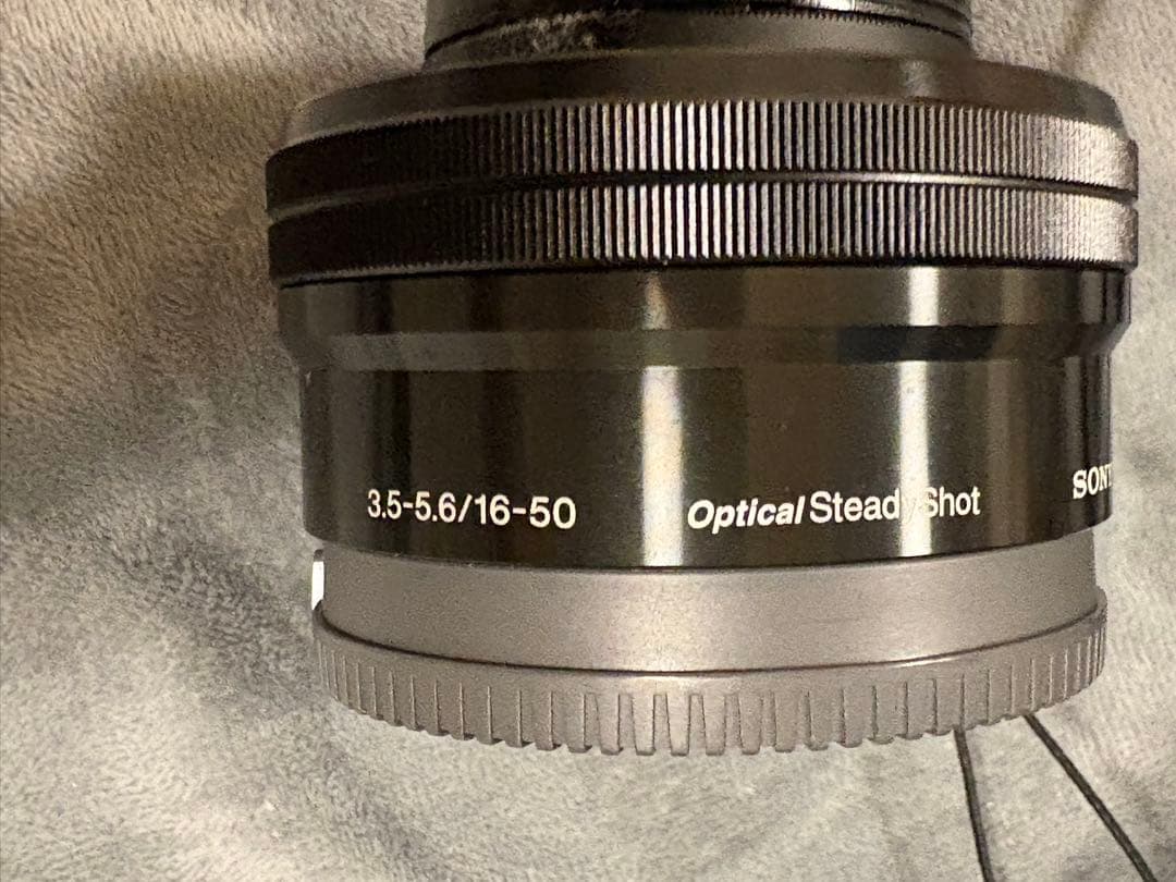 SONY α6000 説明書付 SEL18200LE付き