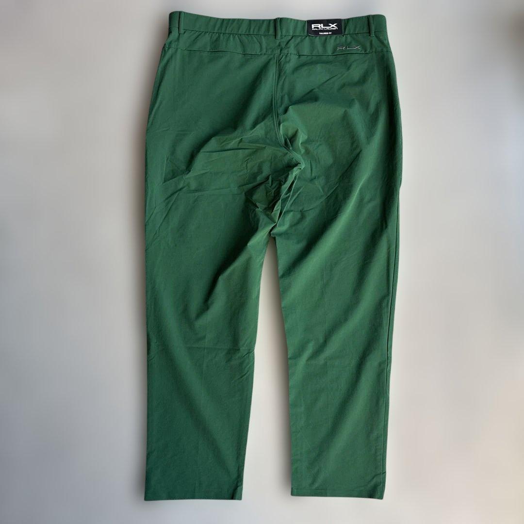 RLX パンツ　グリーン　36 メンズ　ゴルフウェア