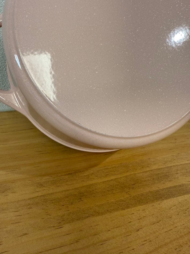 バーミキュラ オーブンポット 18cm パールピンク両手鍋　無水鍋　レシピ本付き