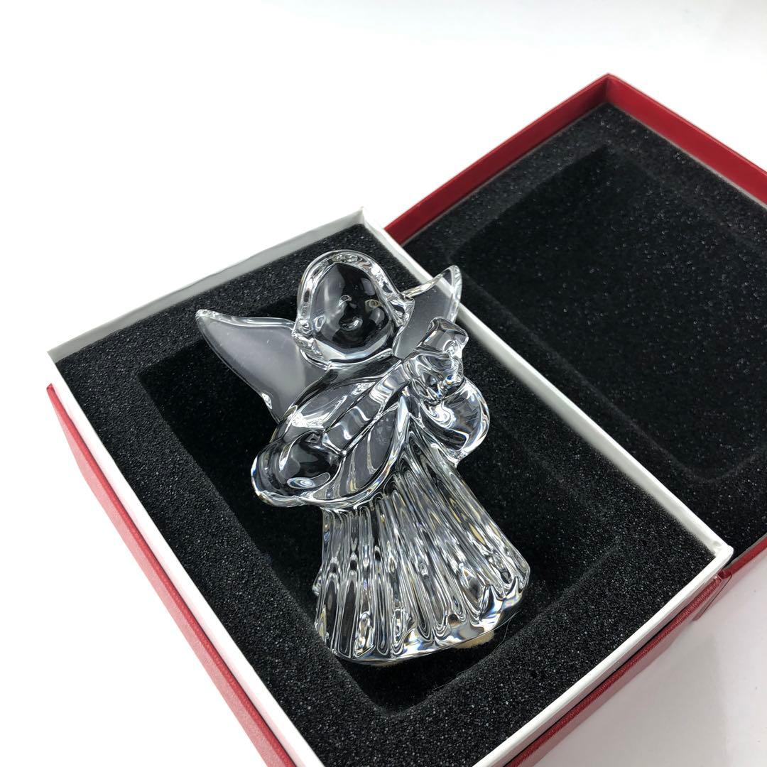 Baccarat 天使のクリスタル　置物