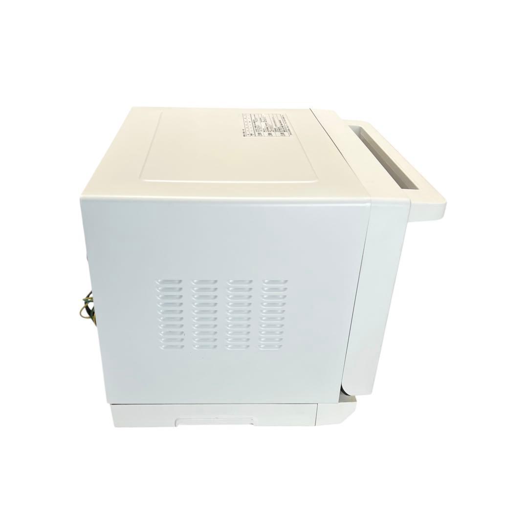 【2022年製・美品】アイリスオオヤマ　オーブンレンジ MO-F1808-CW