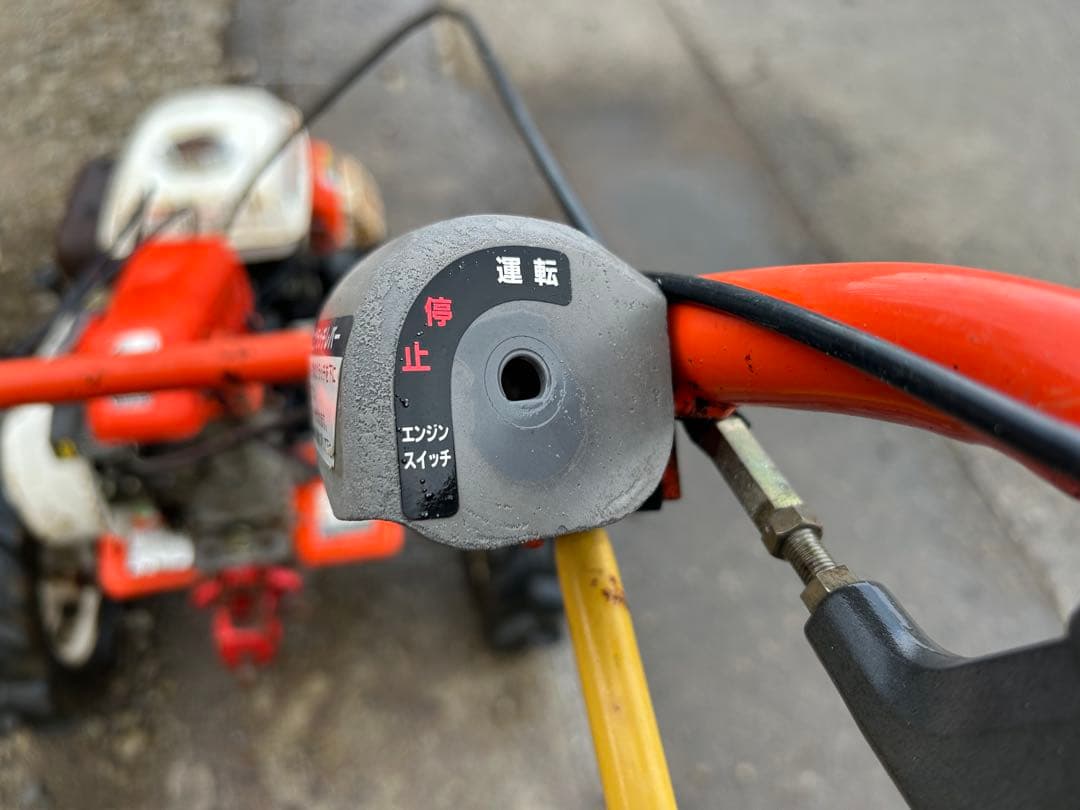 宮崎　クボタ 管理機 耕運機 TA6 畝立て 6馬力 家庭菜園 耕幅約500mm