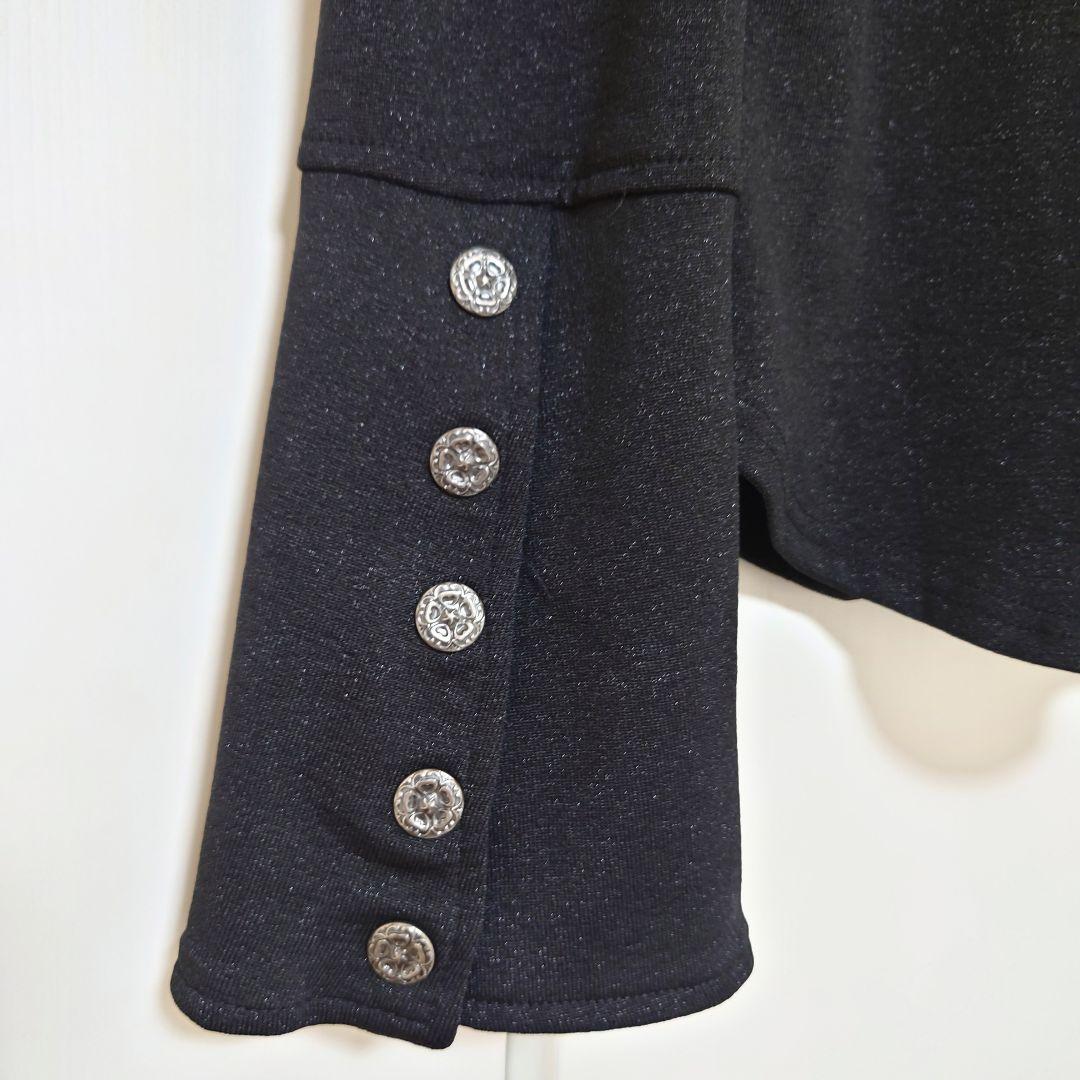 Ozzon OzzOneste フリルデザイン ブラウス