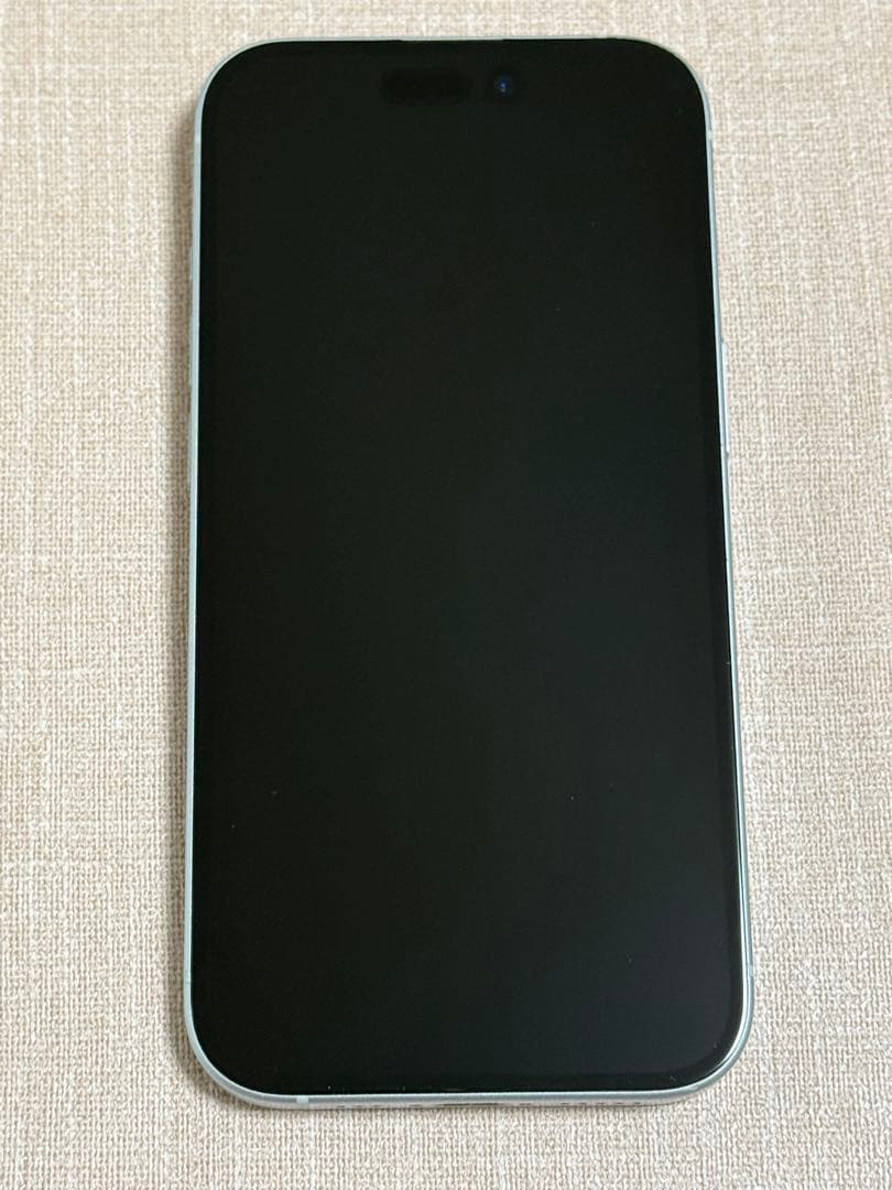 iPhone15 256gb SIMフリー　本体＋箱＋充電コード