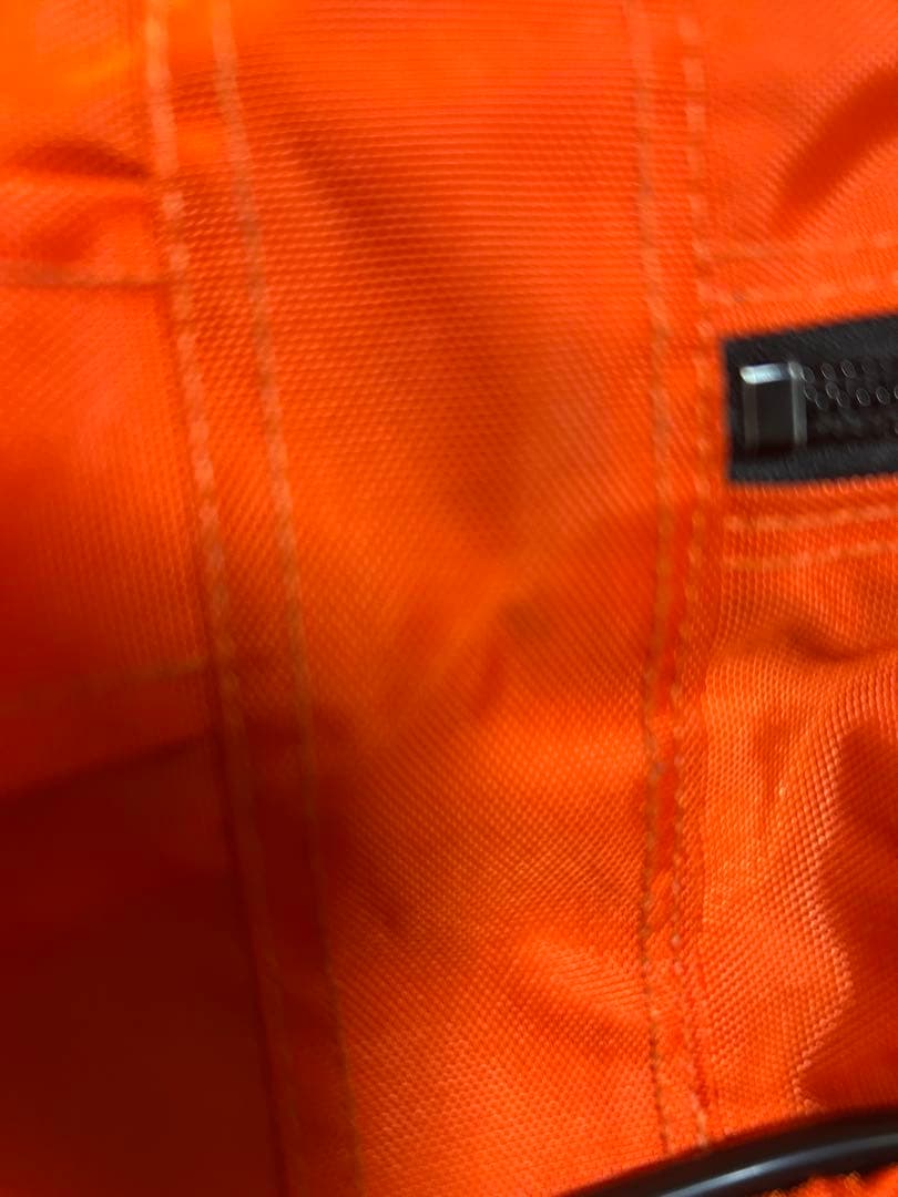 旧ワッペ ワールドペガサス スクバ オレンジ