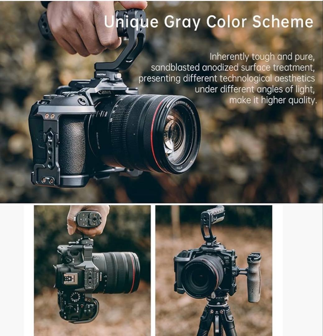 美品 Falcam ケージ キヤノン EOS R5/R5C/R6/R6II 用