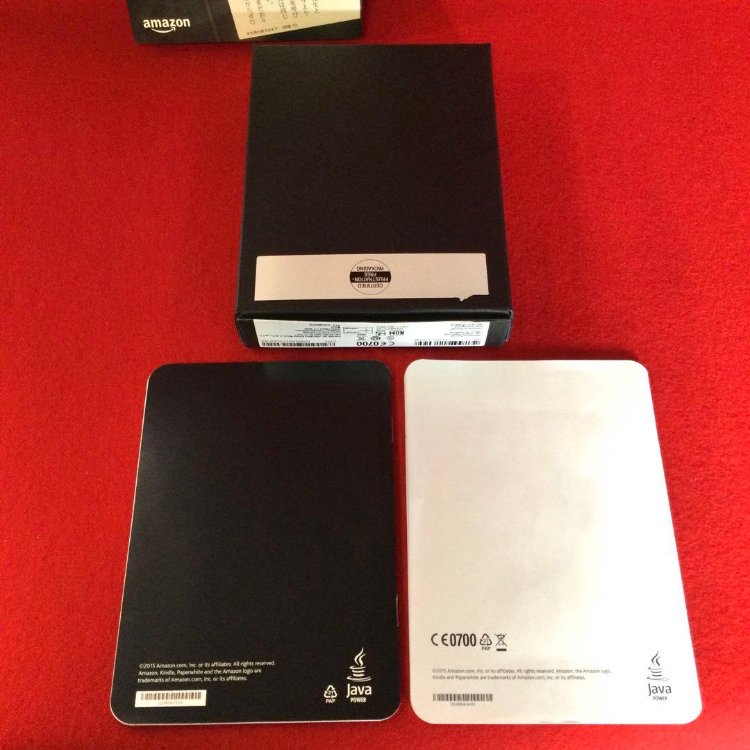 kindle paperwhite　第7世代　32GB　ブラック