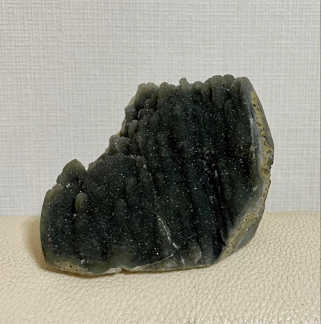 ブラックギャラクシーアメジスト 浄化 山模様 森 幸運 ドーム ドゥルージー