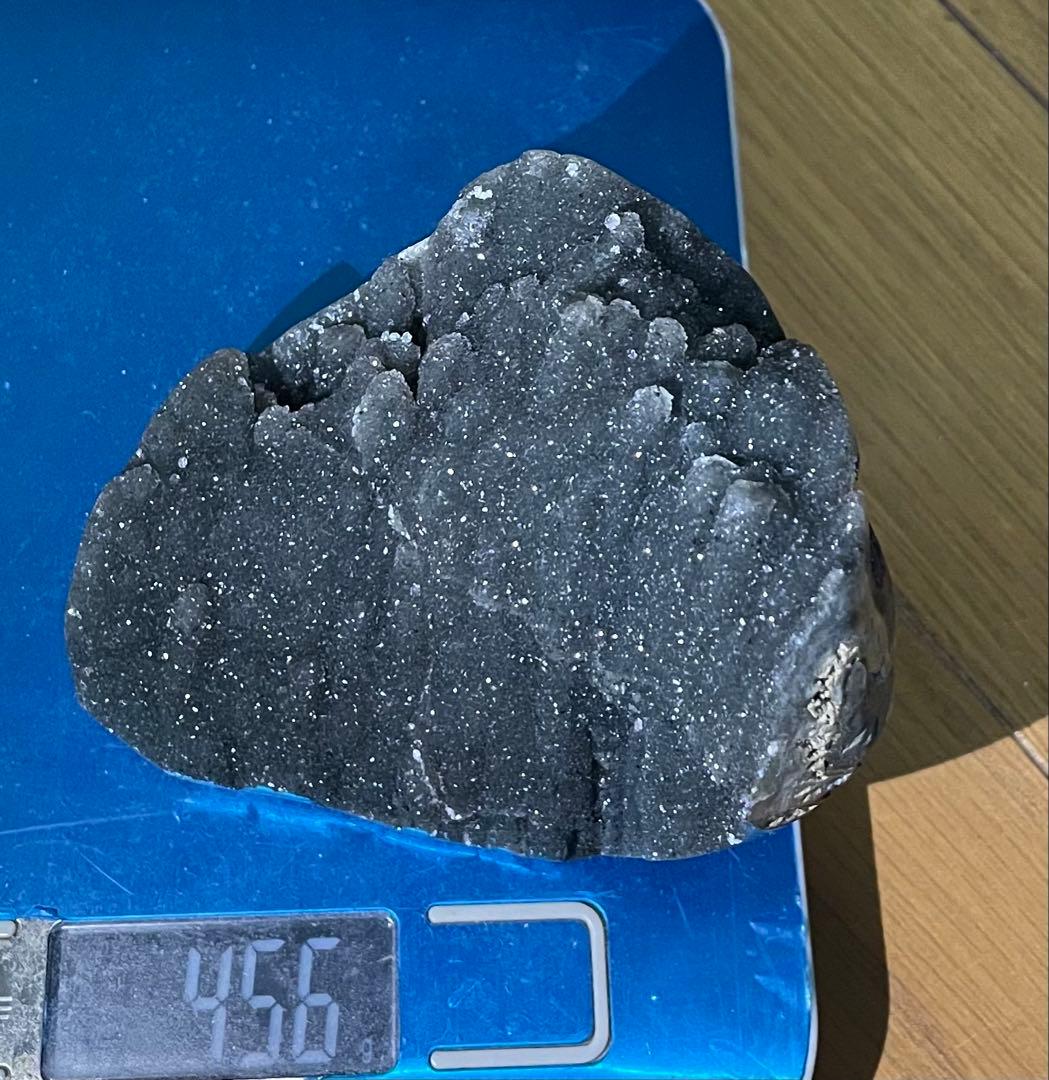 ブラックギャラクシーアメジスト 浄化 山模様 森 幸運 ドーム ドゥルージー