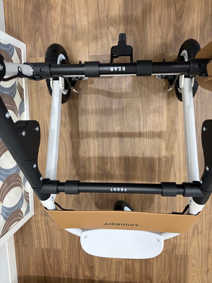 未使用に近い 2024年製造エアバギー　DOME3 DOME2対応ペットフレーム