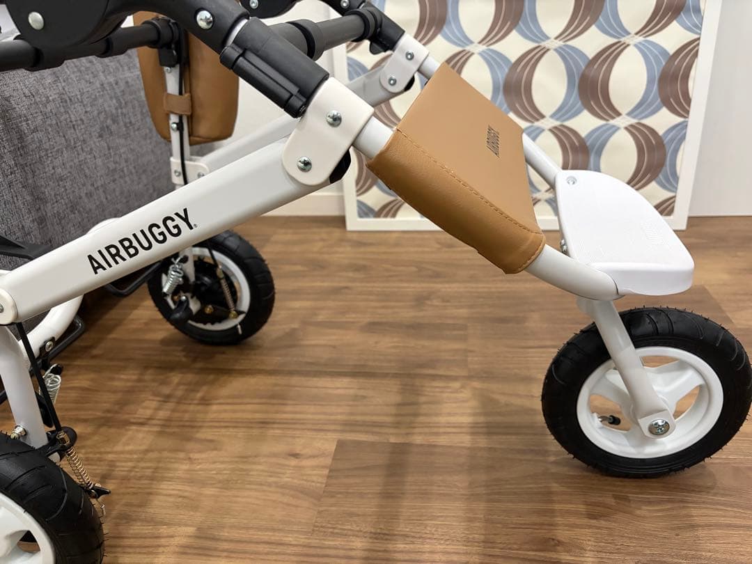 未使用に近い 2024年製造エアバギー　DOME3 DOME2対応ペットフレーム