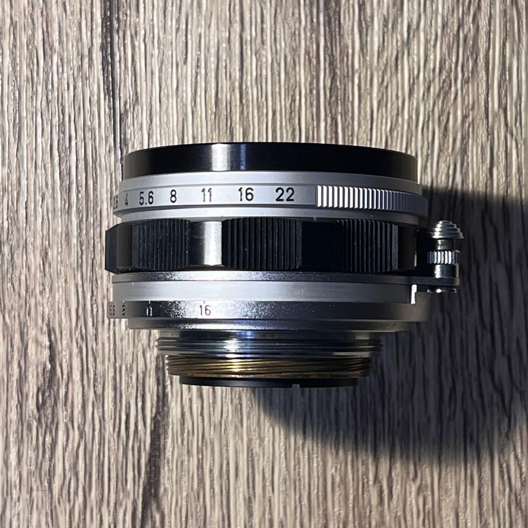 キャノン 35mm F1.5 【L39】