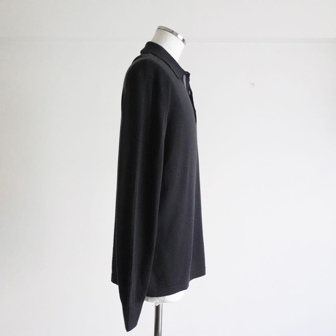 トップス Loro Piana Pure Cashmere Knit Polo Shirt