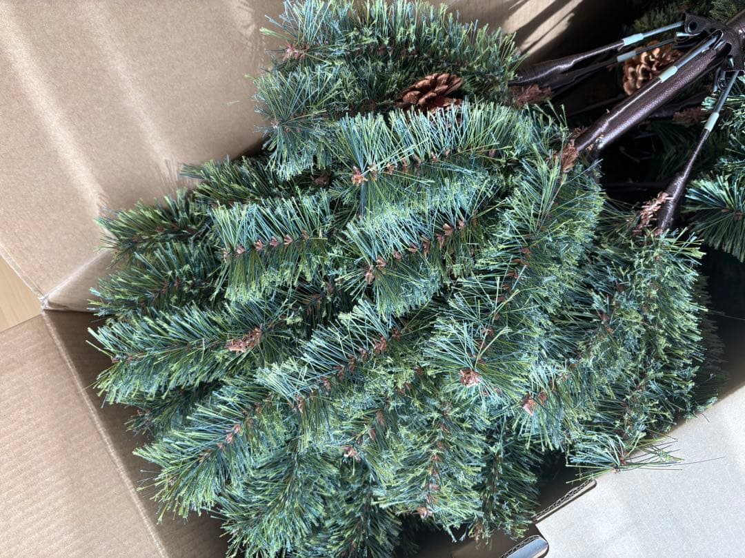 【美品】アルザス クリスマスツリー 150cm