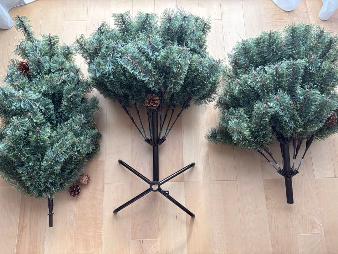 【美品】アルザス クリスマスツリー 150cm
