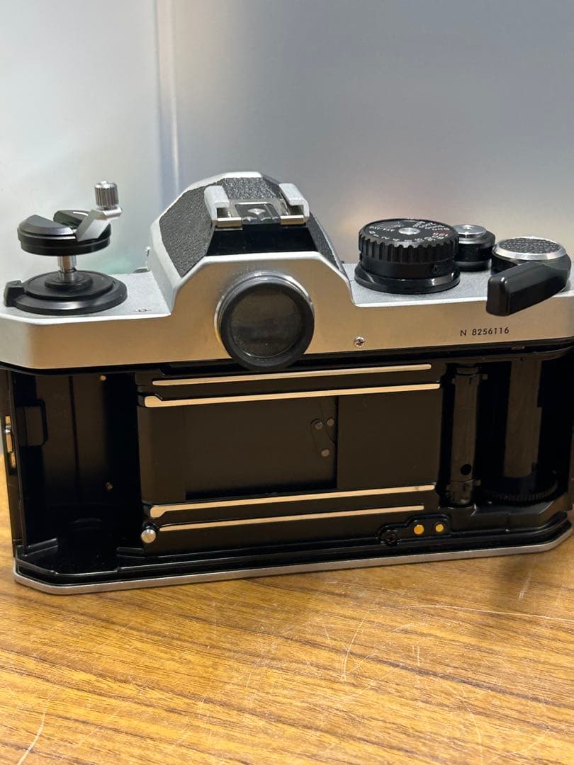 Nikon FM2 シルバー　Micro-Nikkor 55mm f/2.8S