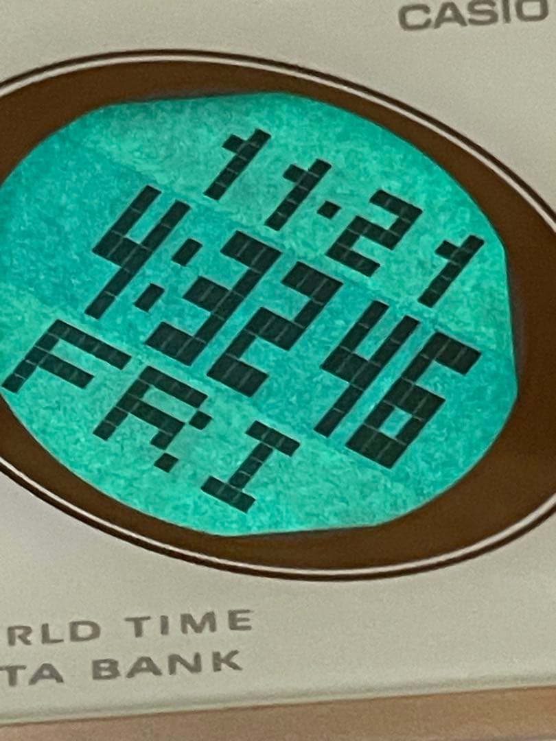時計 CASIO FS-00 film watch PELA