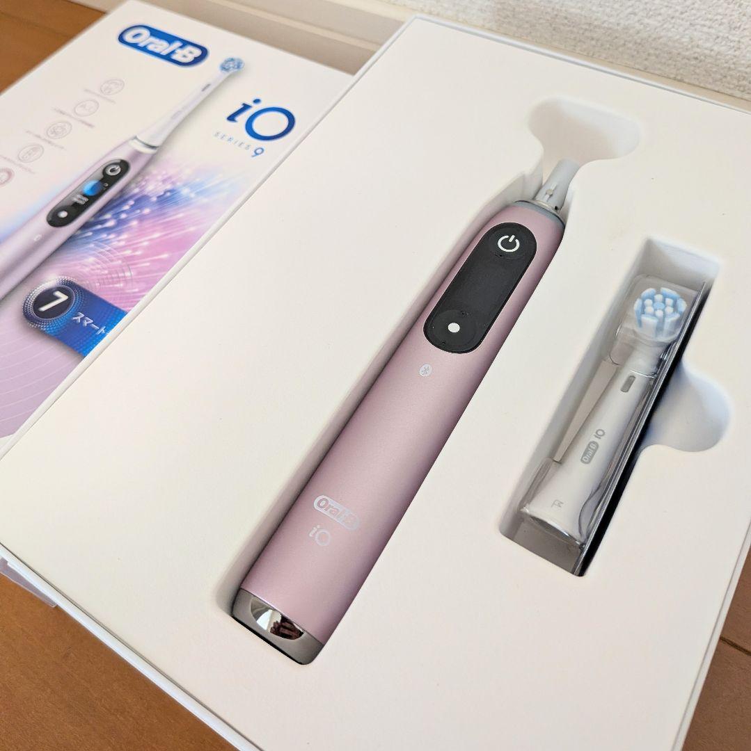 (欠品あり)ブラウン オーラルB 電動歯ブラシ iO9 iOM94K11ADRQ
