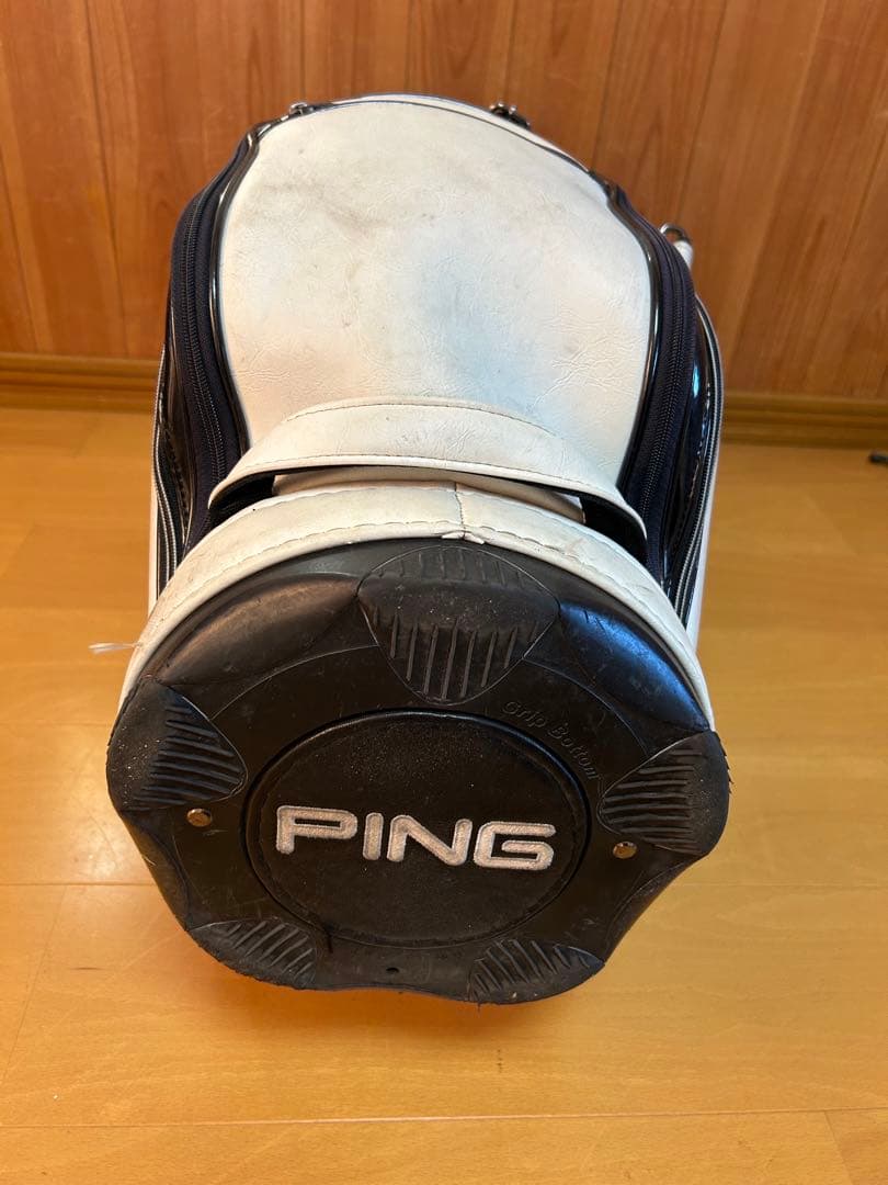 【お値下げします】PINGキャディバッグ9.5型ツアーモデル3点式