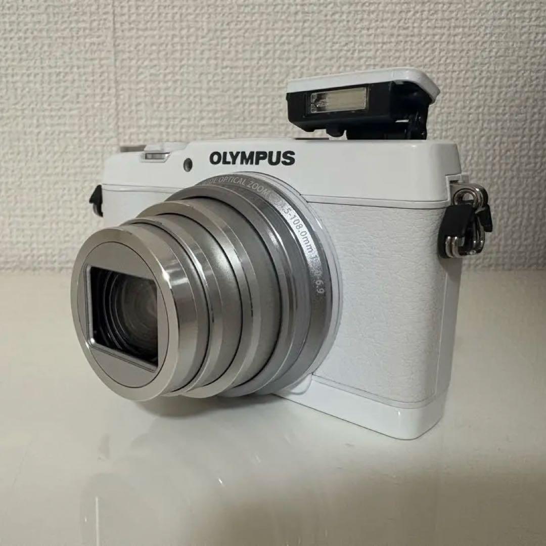 【動作確認済】OLYMPUS オリンパス STYLUS SH-1ホワイト