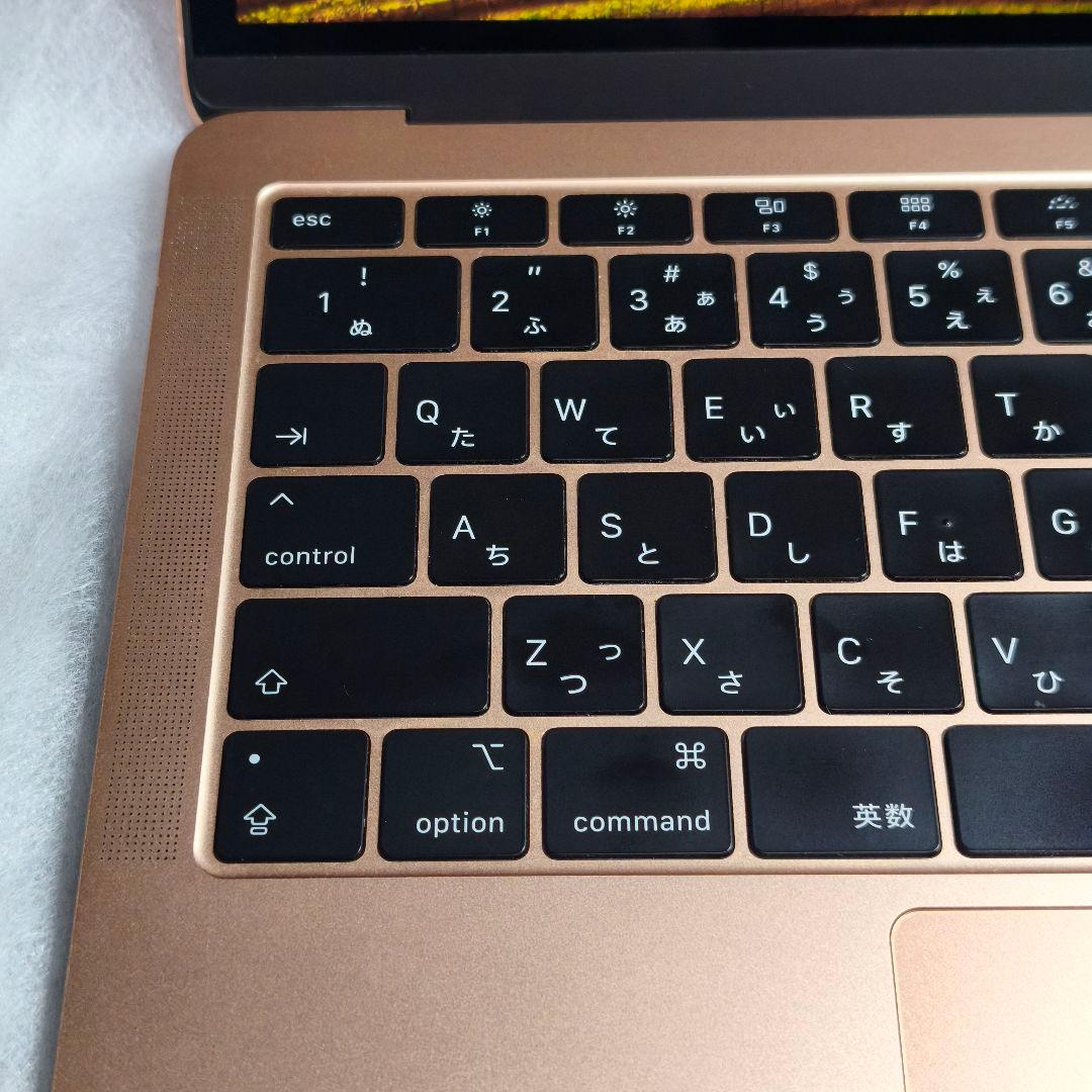 【美品】MacBook Air ローズゴールド 13inch 2019