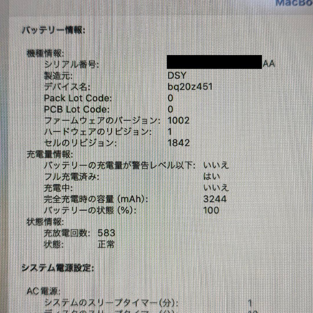 【美品】MacBook Air ローズゴールド 13inch 2019