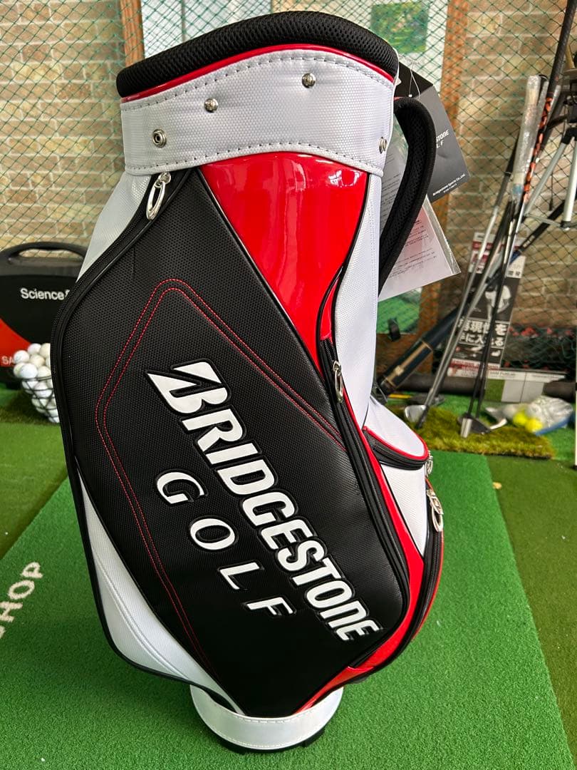 新品未使用 ブリジストンキャディバッグ
