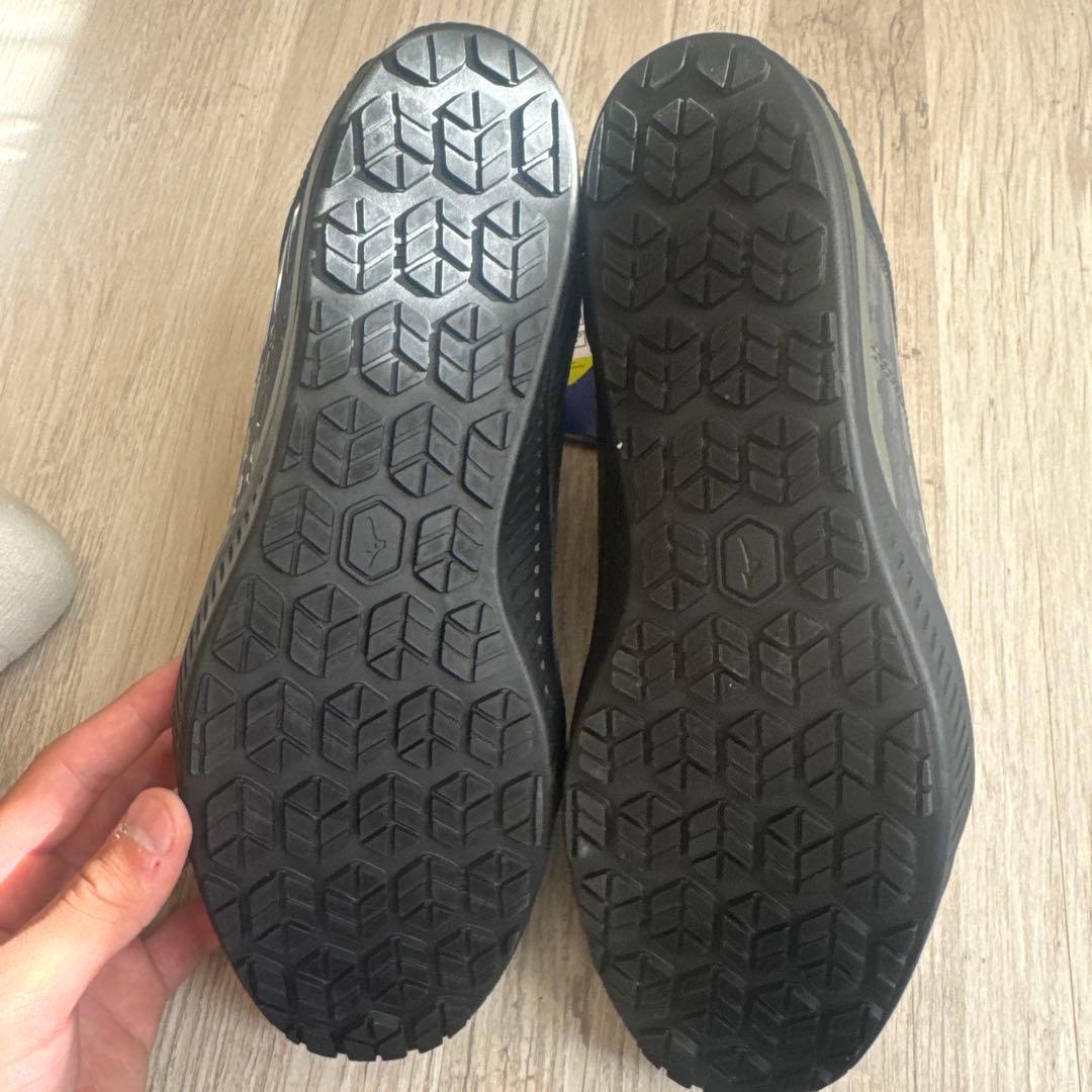 Mizuno BOAシステム ハイカット安全靴 グレー お値下げ⭕️