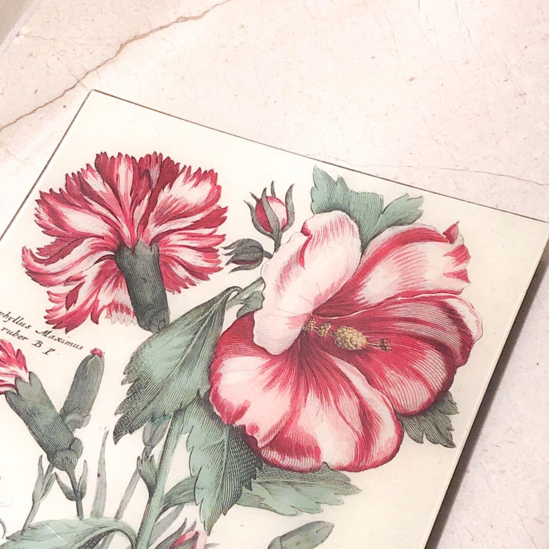 ラージサイズ　JOHN DERIAN ジョンデリアン デコパージュプレート