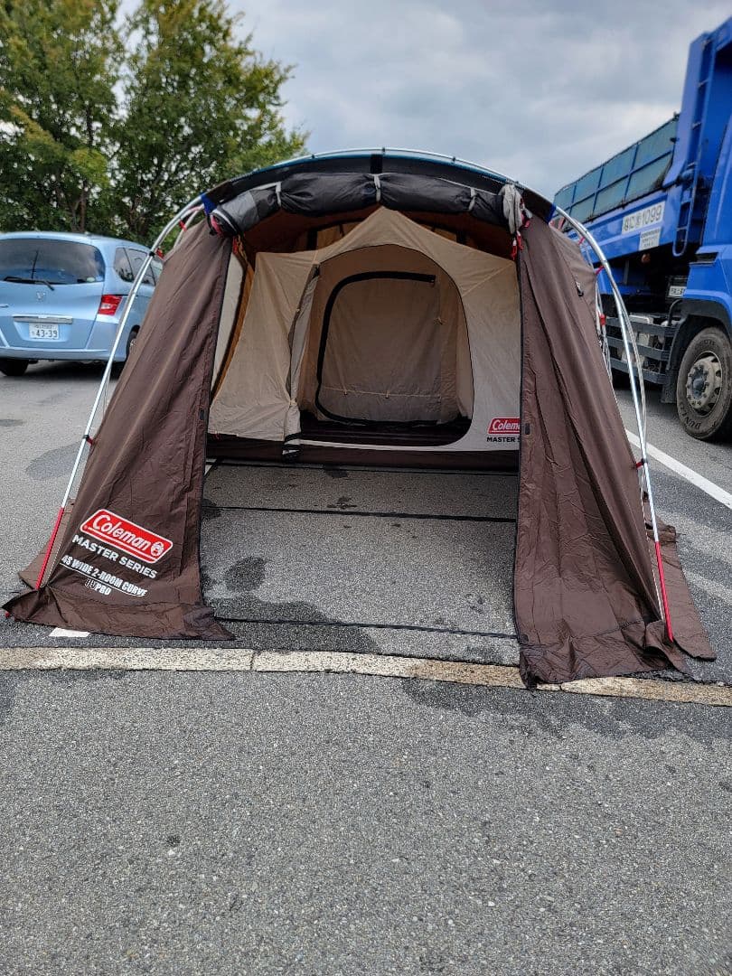 Coleman Master Series ドーム型テント　グランドシート付き