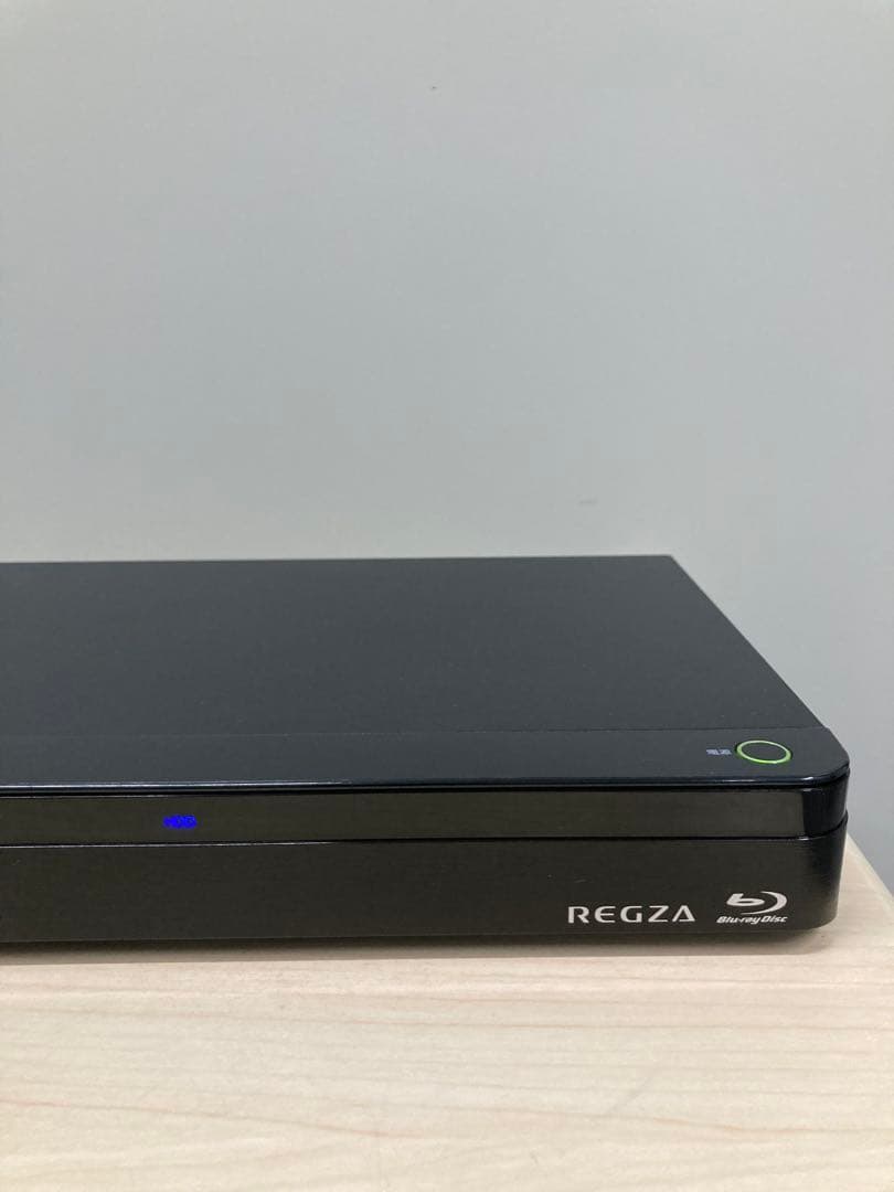 かなり綺麗　TOSHIBA REGZA ブルーレイ　DBR-W507