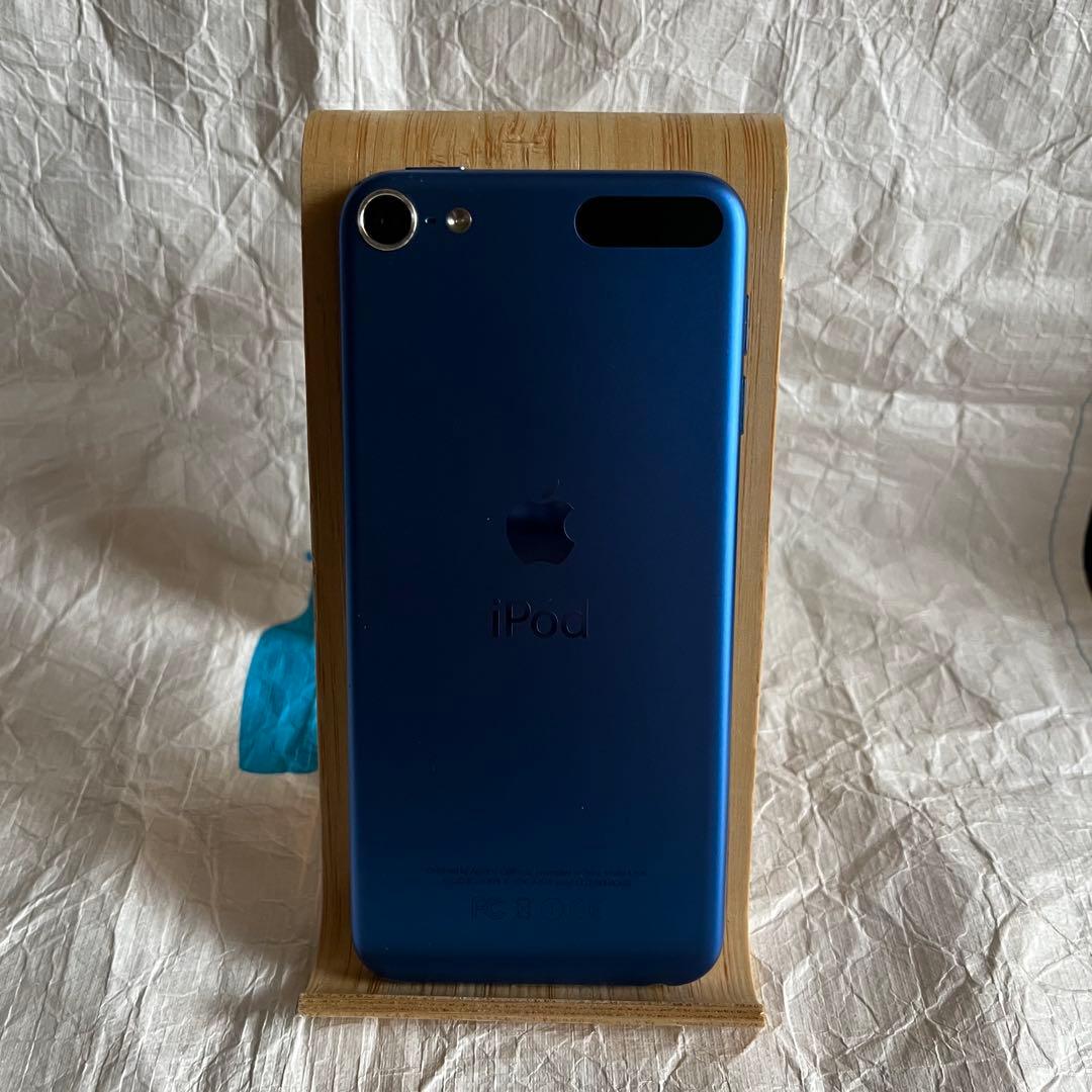 か*ん様 アップル iPod touch 第6世代 ブルー 128G MKWP2