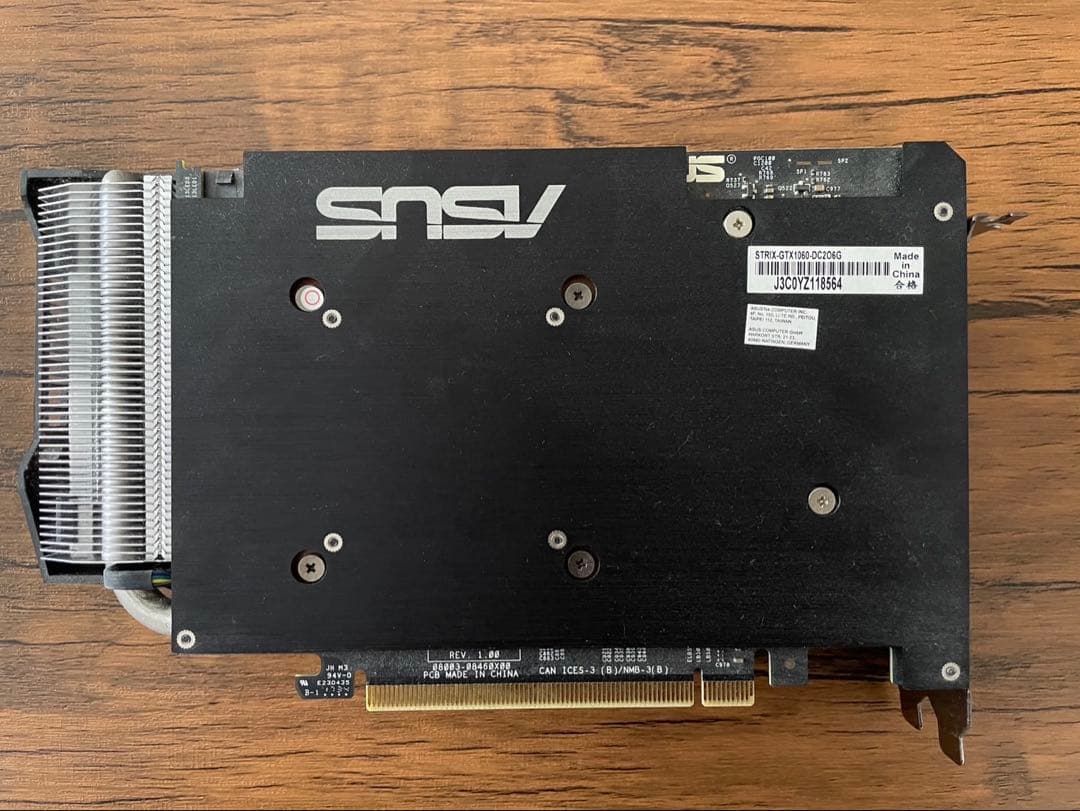 ASUS　GTX1060　6G