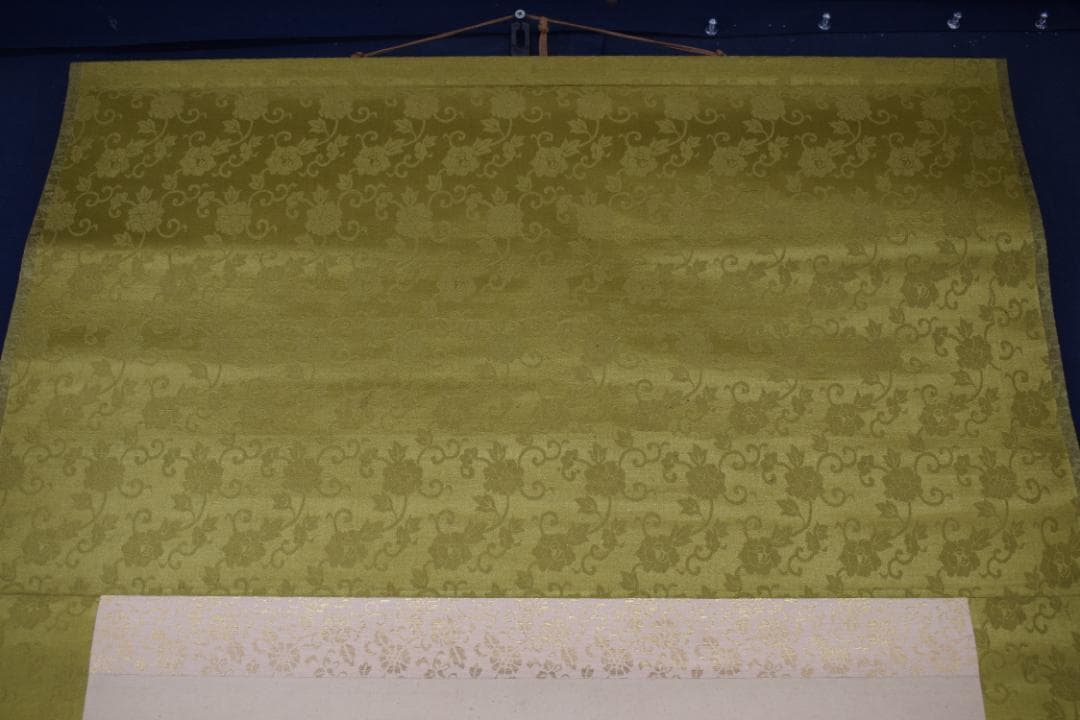 西郷南洲/西郷隆盛/三行書/掛軸☆宝船☆Y-720