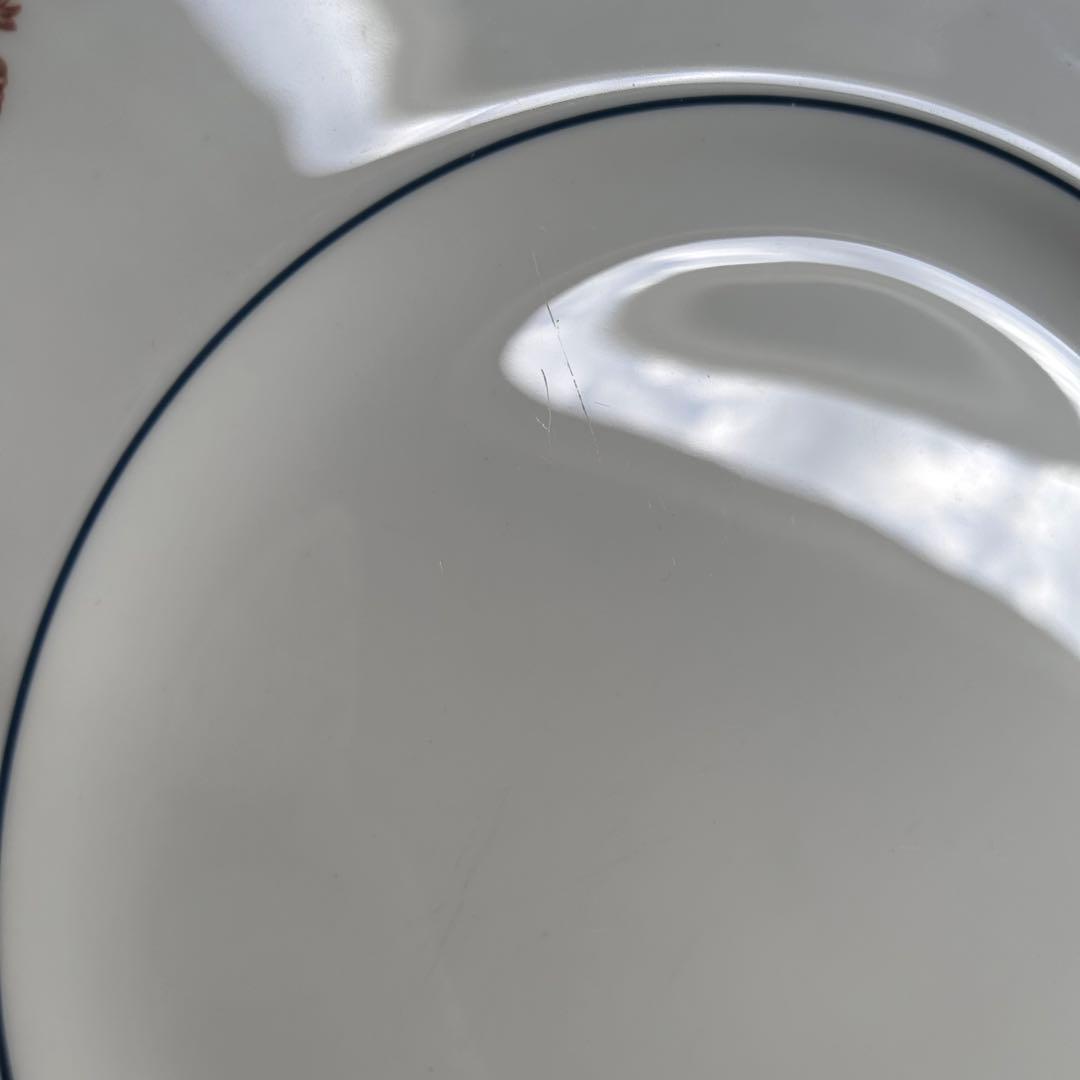 英国製  Medici 英国の気品溢れる 貝殻ディナー皿