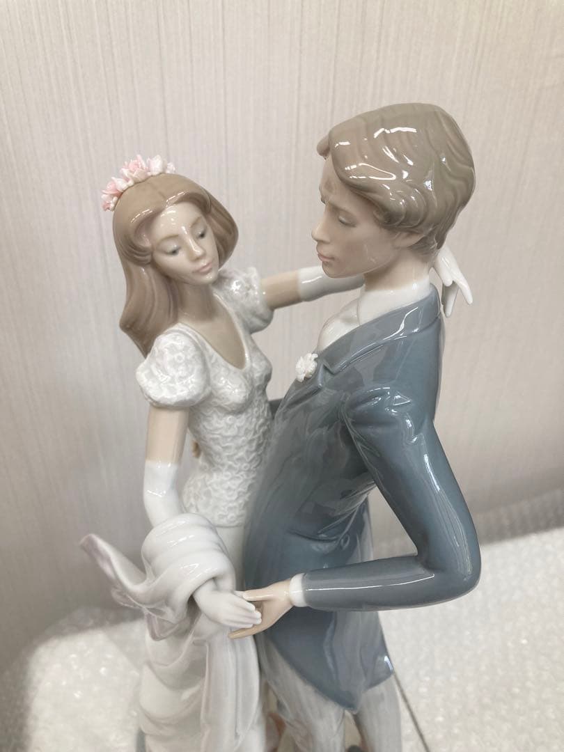 極美品‼️ LLADRO I LOVE YOU TRULY ウエディングダンス