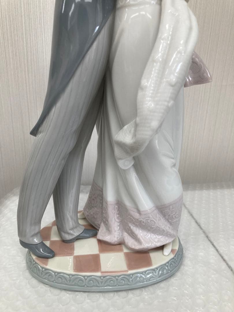 極美品‼️ LLADRO I LOVE YOU TRULY ウエディングダンス