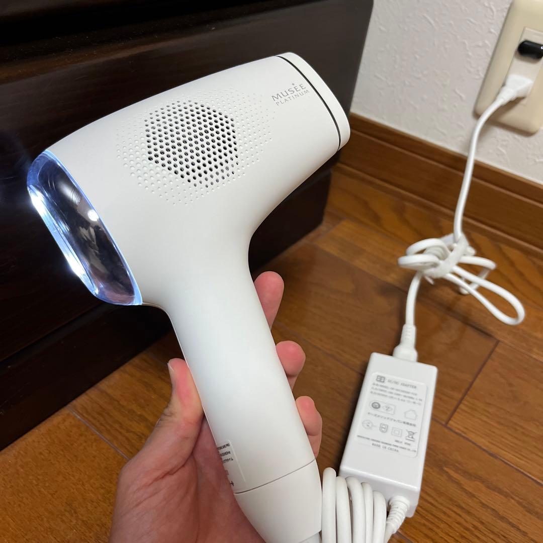 【値下げ相談可】ミュゼ エピフォト スキンケアプロ 美容脱毛器