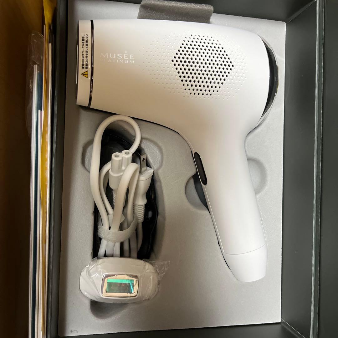 【値下げ相談可】ミュゼ エピフォト スキンケアプロ 美容脱毛器